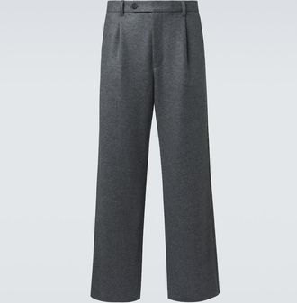 Jil Sander Wool wide-leg pants