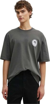 Iro Aubin T-shirt - Heren - T-shirts - Grijs - M - Katoen - Tops