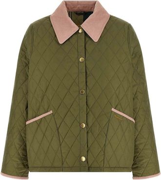 Barbour Liddesdale Cropped Icons Jacket