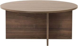 M&S Collection Mesa De Centro, Mesa De Sal&oacute;n, Mesa Auxiliar. Mesa Muebles Mesa De Comedor Nuez