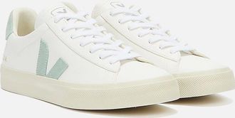 Veja Womens Veja - CP0502485A WOMENS CAMPO EXTRA WHITE/MATCHA - Size: 8
