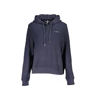 Tommy Hilfiger Donna, Felpe, Blu, XS, new