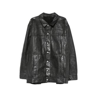 Rick Owens Button-up Denim Jacket