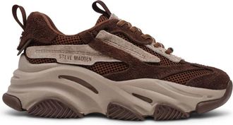 Steve Madden Schoenen, Dames, Bruin, 41 EU, Su&egrave;de, Possession-E Sneaker