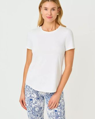 Lilly Pulitzer UPF 50+ Luxletic Westley Active Tee