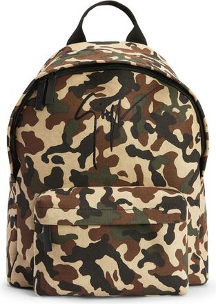 Giuseppe Zanotti Bud Camouflage Logo Rugzak