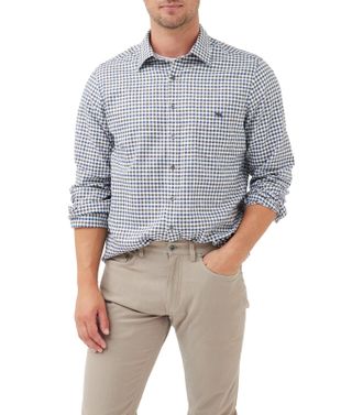Rodd & Gunn Gebbies Valley Spread Collar Long Sleeve Shirt