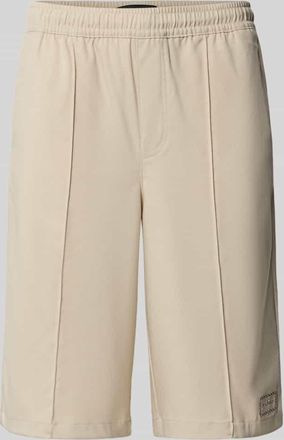 Pegador Bermudas mit elastischem Bund in Offwhite, Größe XXL