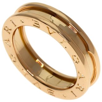 Bulgari Pink Gold (18K) Band Ring (Pre-Owned)