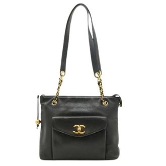 Chanel Pre-owned Shoulder Bags, female, Black, Size: ONE SIZE Pre-owned Vintage Shoulder Bag
