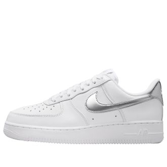 Nike (WMNS) Nike Air Force 1 07 SE White Metallic Silver IV5102-100