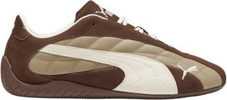 Puma Mens Speedcat Plus Quilted Lace Up Sneakers Shoes Casual - Brown, Brown, 8.5 UK