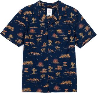 Topo Designs Mens Daytripper Shirt Blue XXL