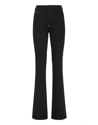 Philipp Plein Jeans Flare Fit Skull