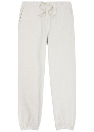 BOSS Boss Locsin Cotton Sweatpants - Ecru - XL