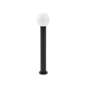 Lindby Lindby L&aacute;mpara Para Exterior dangan En Blanco De Vidrio