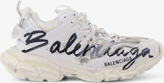 Balenciaga Sneakers Track Signature con stampa logo laterale - BALENCIAGA - gender_Woman