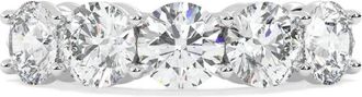 Tilla 14K white gold diamond ring - women - 14kt White Gold/Lab Grown Diamond - 7 - Silver