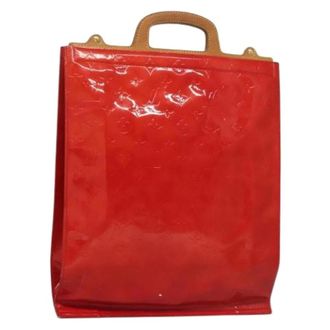 Louis Vuitton Pre-owned Cuero bolsos-louis-vuitton - Pre-owned - Mujer - Rojo - ONE SIZE
