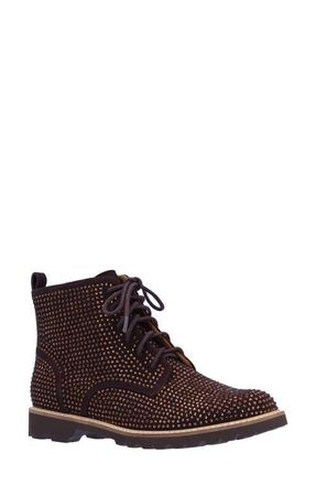 L'Amour Des Pieds Raynelle Bootie in Chocolate at Nordstrom, Size 5.5