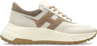 Hogan Hi-Fi Trainers - female - Hogan - Sneakers - Beige - 5 1/2 UK - Shoes
