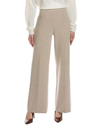 Lafayette 148 New York Double Knit Cashmere & Silk-Blend Pant