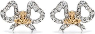 Vivienne Westwood Elegante sieradencollectie - Dames - Oorbellen - Grijs - ONE Size - Accessoires