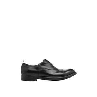 Officine Creative Hombre, Zapatos, Negro, Talla: 42 1/2 EU