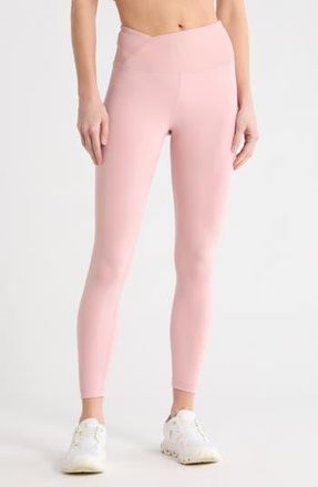 Yogalicious WonderLink Rib Nola Leggings in Blush Silk at Nordstrom Rack, Size X-Large