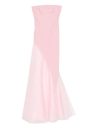 V:PM ATELIER Linda maxi dress - Pink