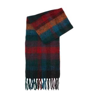 Paul Smith Winter Scarves, male, Multicolor, Size: ONE SIZE Check-Pattern Scarf