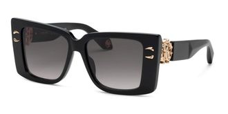 Roberto Cavalli SRC056M 0700 Mens Sunglasses Black Size 54