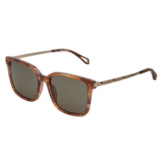 Zadig&Voltaire Womens Square Sunglasses SZV308 Women - Brown - One Size