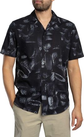 HUGO BOSS Ellino T-Shirt Met Korte Mouwen, Zwart