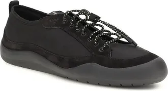 Prada Mens Black Fabric Athletic Sneakers