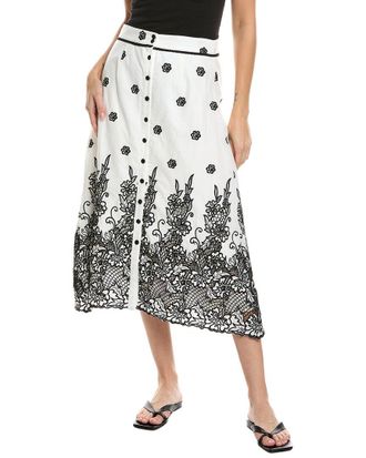 Allison Farrah Midi Skirt