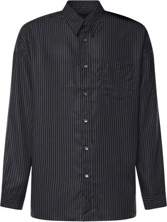 Sunflower Stable Shirt - - Shirts - Uomo - Nero - L