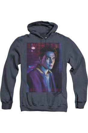 Gildan Riverdale Archie Andrews Adult Heather Hoodie / Hooded Sweatshirt