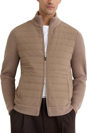 Reiss Townsend Zip Through F Sweater