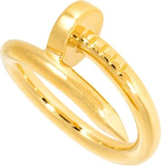 Cartier Yellow Gold Yellow Gold (18K) Band Ring (Pre-Owned)
