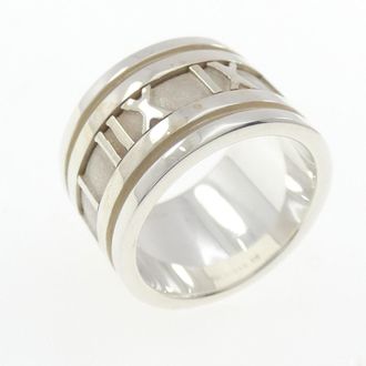 Tiffany & Co. Silver Silver 925 Band Ring (Pre-Owned)