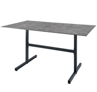 Schubiger M&ouml;bel Gartentisch Basel Decor