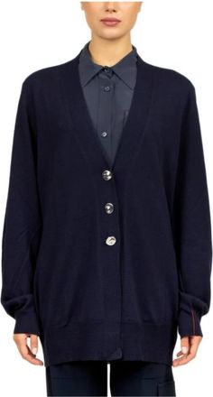 Liviana Conti Blauwe Array Top - Dames - Vesten - Blauw - S - Truien & Vesten