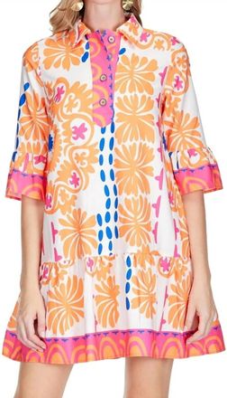Jade Yoga Packet Dress In Summer