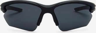 Messy Weekend RATE Black Grey Mens Sunglasses Black Size 69