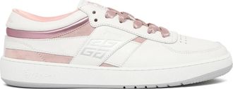 Givenchy Schoenen, Dames, Roze, 39 EU, Roze Logo Print Sneakers
