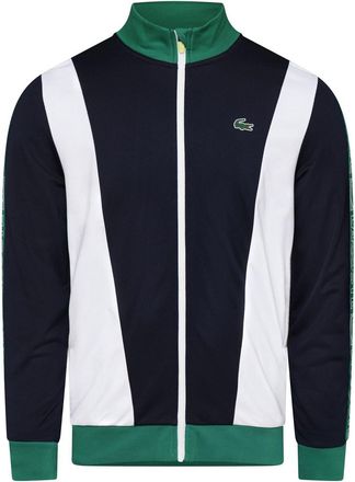 Lacoste Mens Zip Track Jacket in Navy - Size X-Small