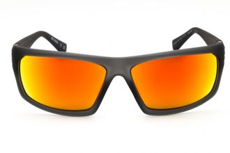 Harley-Davidson HD0983X Rectangular Polarized Sunglasses - Gray