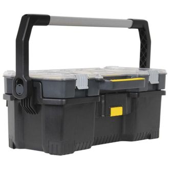 Stanley Caja de herramientas Fatmax - con organizador transparente - STST1-70317