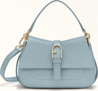 Furla Flow Borsa A Mano Mini Cirro Pelle Di Vitello Claris Lux Donna